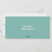 文字カスタムウィンターラマス シーズンカード (裏面)