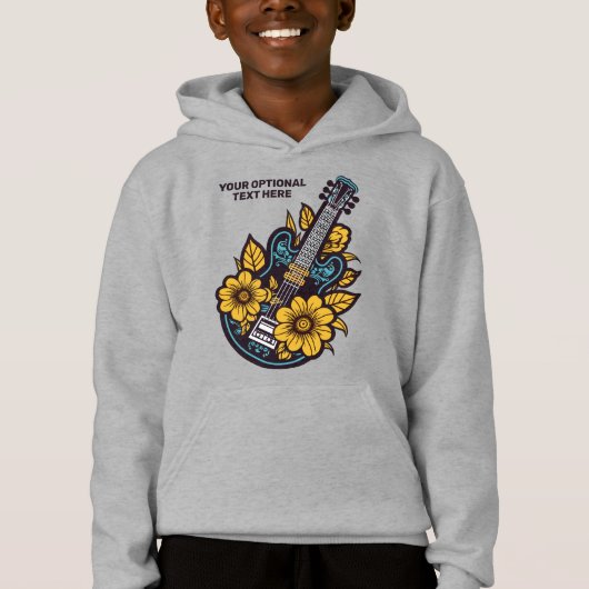 文字カスタムウクレレ (正面)