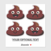 文字カスタムウンチシール シール (シート)