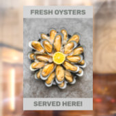 文字カスタムオイスタープラッタ ウィンドウサイン (シート2)