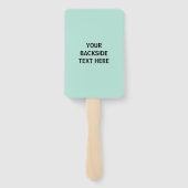 文字カスタムオクトーバーフェストハンドファンセット ハンドファン (裏面)