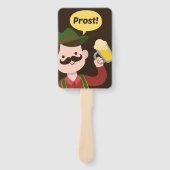 文字カスタムオクトーバーフェストハンドファンセット ハンドファン (正面)