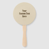 文字カスタムオクトーバーフェストハンドファンセット ハンドファン (裏面)