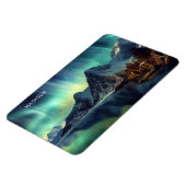 文字カスタムオーロラボレリス マグネット (左側)