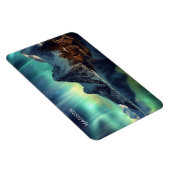 文字カスタムオーロラボレリス マグネット (右側)