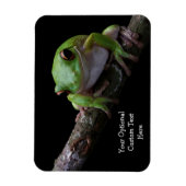 文字カスタムカエル磁石 マグネット (縦)