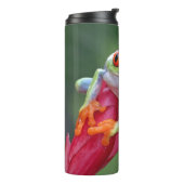 文字カスタムカエル タンブラー (回転左)