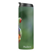 文字カスタムカエル タンブラー (回転右)