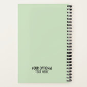 文字カスタムカクテル ノートブック (裏面)