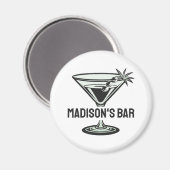 文字カスタムカクテル マグネット (正面/裏面)