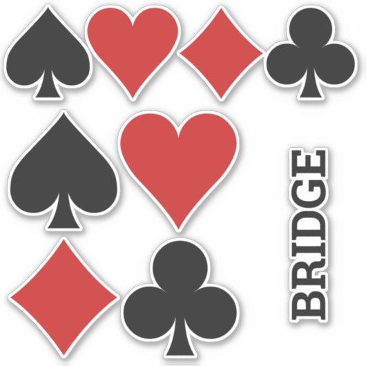 文字カスタムカードがステッカーに合う シール (正面)