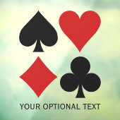 文字カスタムカードスーツ ウィンドウサイン (シート3)