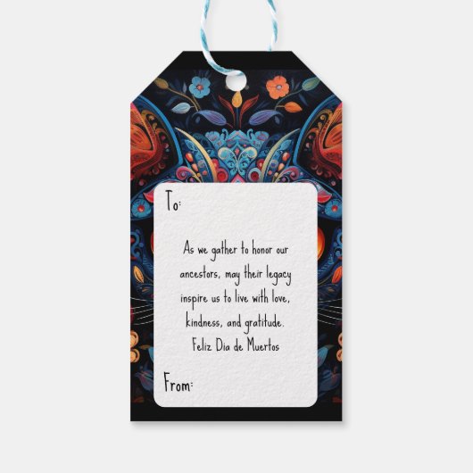 文字カスタム💀😺ガトデロスミュートス ギフトタグ (裏面)