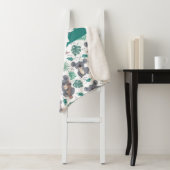 文字カスタムキュートコアラスパターン シェルパブランケット (インサイチュ)