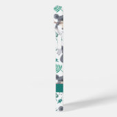 文字カスタムキュートコアラスパターン Case-Mate iPhoneケース (裏面 / 左)