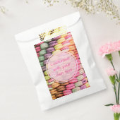 文字カスタムキュートマカロン フェイバーバッグ (封をした状態)