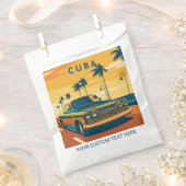 文字カスタムキューバ フェイバーバッグ (クリップ留めされた状態)