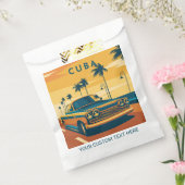 文字カスタムキューバ フェイバーバッグ (封をした状態)