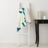 文字カスタムギリシャ シェルパブランケット (インサイチュ)