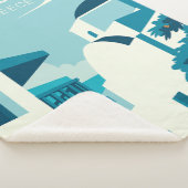 文字カスタムギリシャ シェルパブランケット (3/4)