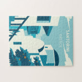 文字カスタムギリシャ ジグソーパズル (横)