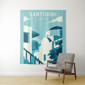 文字カスタムギリシャ タペストリー (インサイチュ)