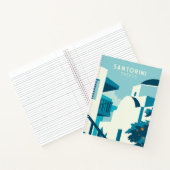 文字カスタムギリシャ ノートブック (内部)