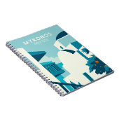 文字カスタムギリシャ ノートブック (右側)