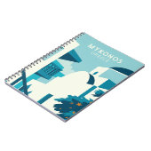 文字カスタムギリシャ ノートブック (左側)