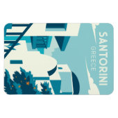 文字カスタムギリシャ マグネット (横)