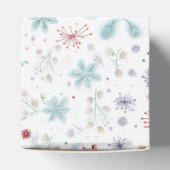 文字カスタムクランブルクリスマスラリージンジャーブレッド フェイバーボックス (上部)