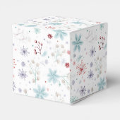 文字カスタムクランブルクリスマスラリージンジャーブレッド フェイバーボックス (裏面サイド)