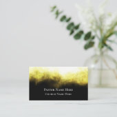 文字カスタムクリスチャン教会の牧師パーソナライズされた 名刺 (スタンド正面)