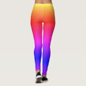 文字カスタムグループ名・女子レギンス レギンス (裏面)