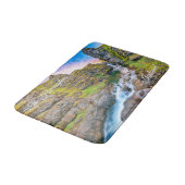文字カスタムコルフォッサーウォータールフォールズ，アイスランド バスマット (アングル)