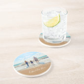 文字カスタムコースター – お客様ご自身のデザイン コースター (側面)