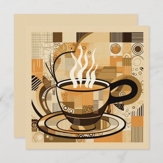 文字カスタムコーヒー (正面/裏面)