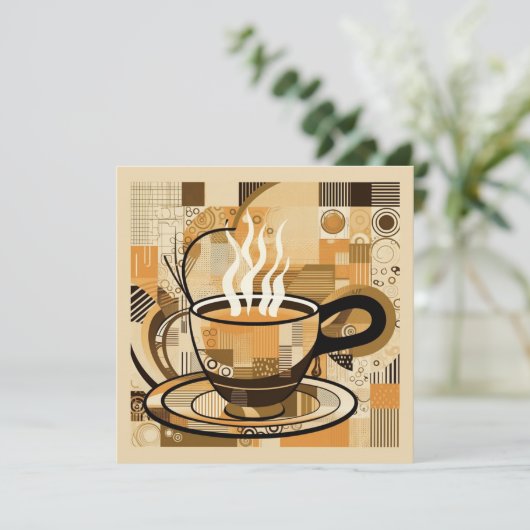 文字カスタムコーヒー (スタンド正面)