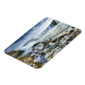 文字カスタムゴダフソースウォーターフォールズ,アイスランド マグネット (左側)