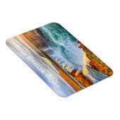 文字カスタムゴダフソースウォーターフォールズ,アイスランド マグネット (右側)