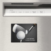 文字カスタムゴルフ マグネット (インサイチュ (食洗機))