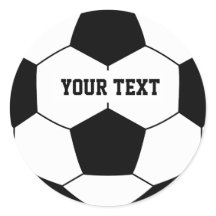 文字カスタムサッカーボール