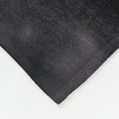 文字カスタムサッカー選手イラストレーション フリースブランケット (角)