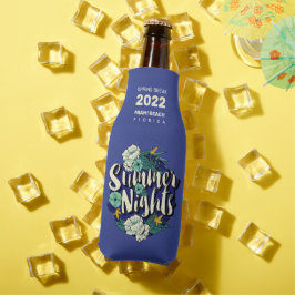 文字カスタムサマーナイツ ボトルクーラー