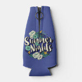 文字カスタムサマーナイツ ボトルクーラー (裏面)