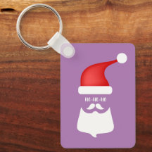 文字カスタムサンおもしろいタカラフルクリスマスパープル