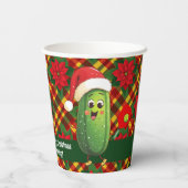 文字カスタムサンタズピックボールラリー 紙コップ (裏面)