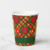 文字カスタムサンタズピックボールラリー 紙コップ (右)