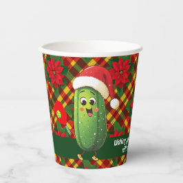 文字カスタムサンタズピックボールラリー 紙コップ