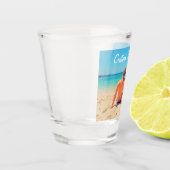 文字カスタムショットグラスあなたのロマンチックなデザイン ショットグラス (左)